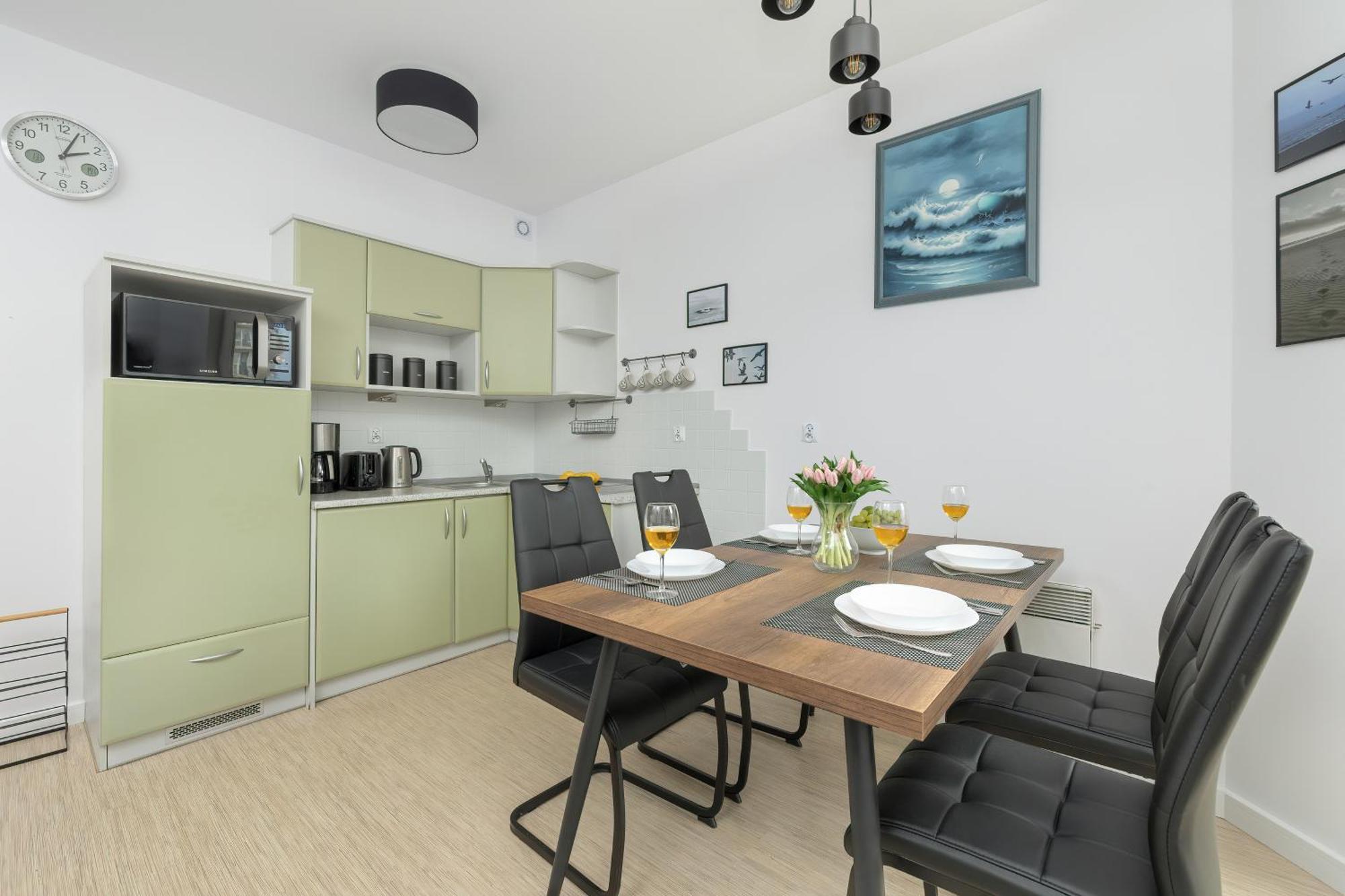 Apartamenty Morskie Oko Seaview By Rent Like Home Miedzyzdroje Exterior photo