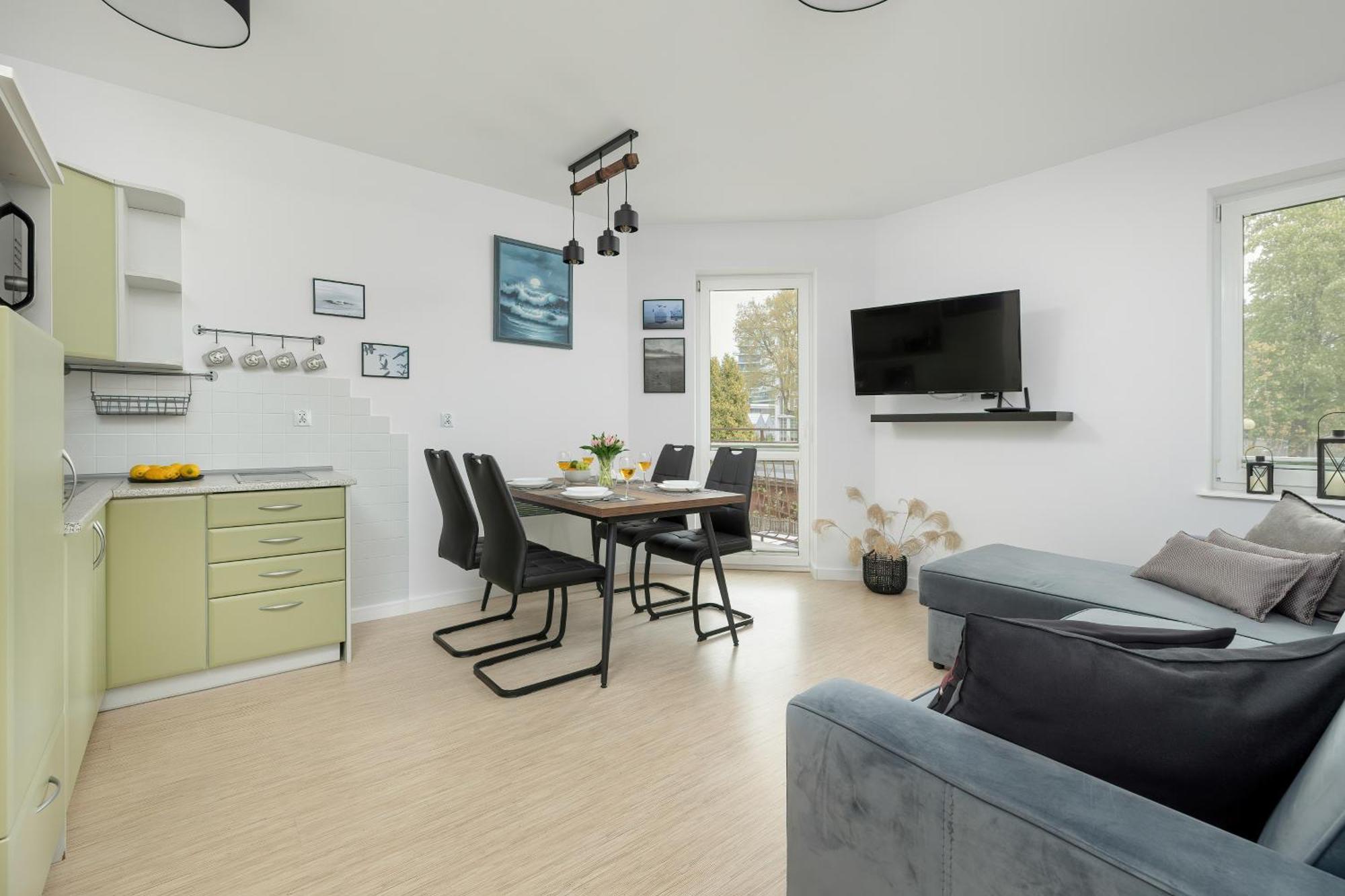 Apartamenty Morskie Oko Seaview By Rent Like Home Miedzyzdroje Exterior photo