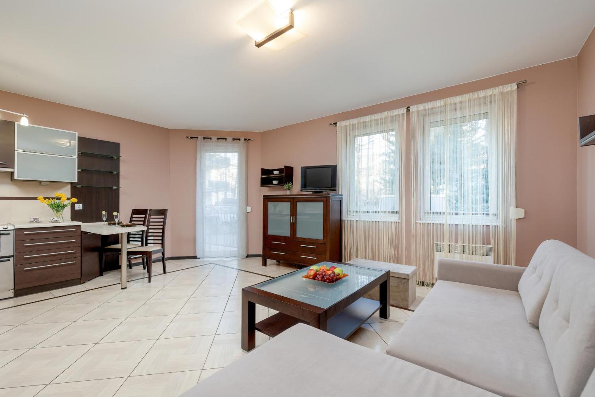 Apartamenty Morskie Oko Seaview By Rent Like Home Miedzyzdroje Exterior photo